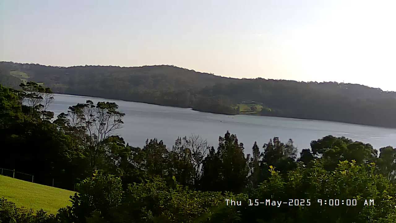 Looking North across Wagonga Inlet